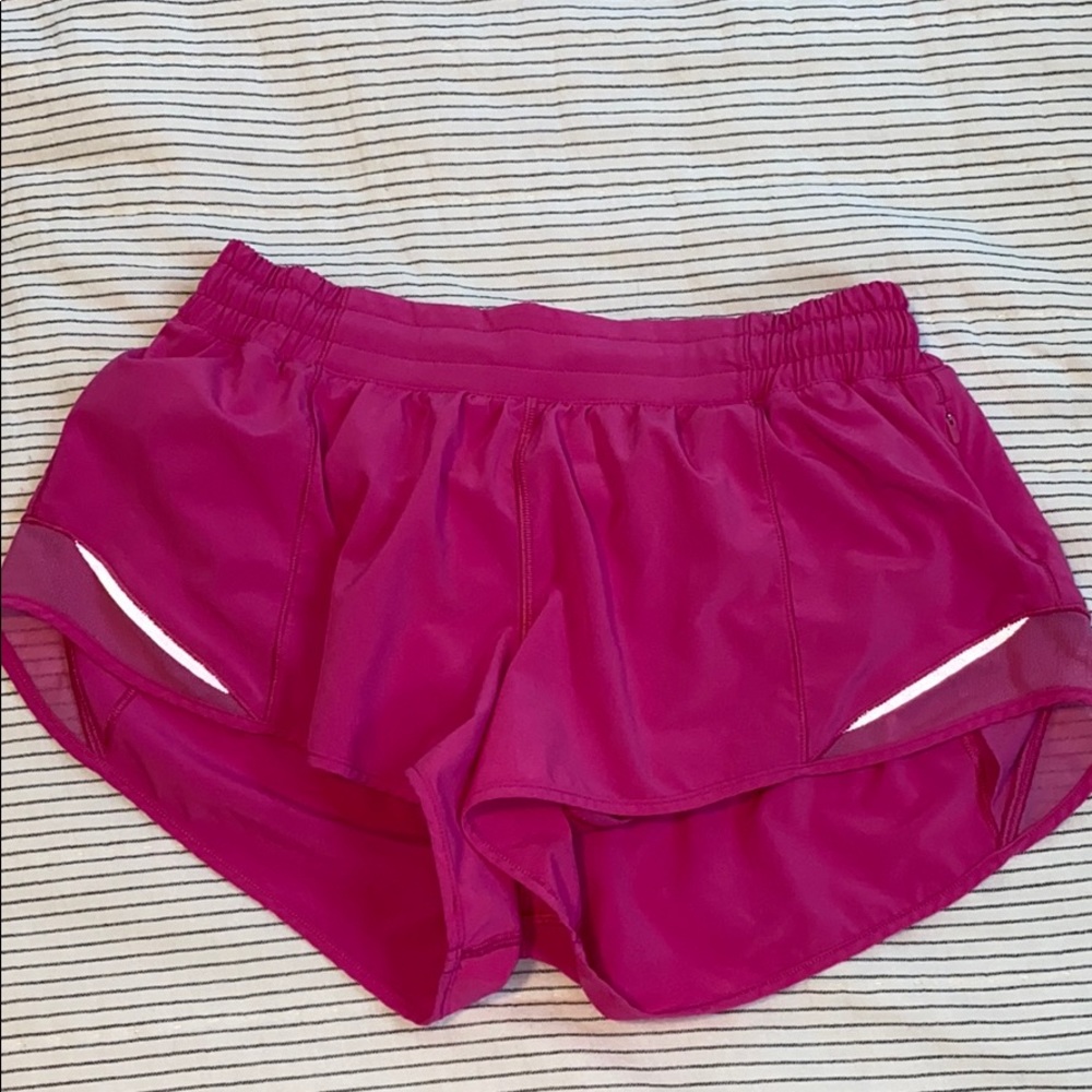 Lululemon running shorts